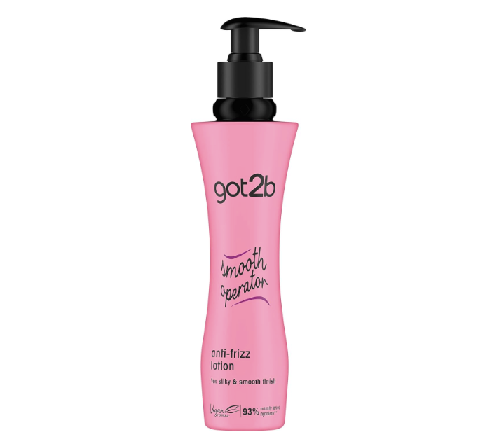 Schwarzkopf Got2b Smooth Operator Anti Frizz Lotion 200ml | Shop at CC Hair & Beauty UK