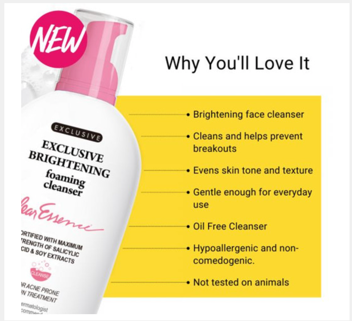 Exclusive Clear Essence Exclusive Brightening Foaming Cleanser 150ml - view 2