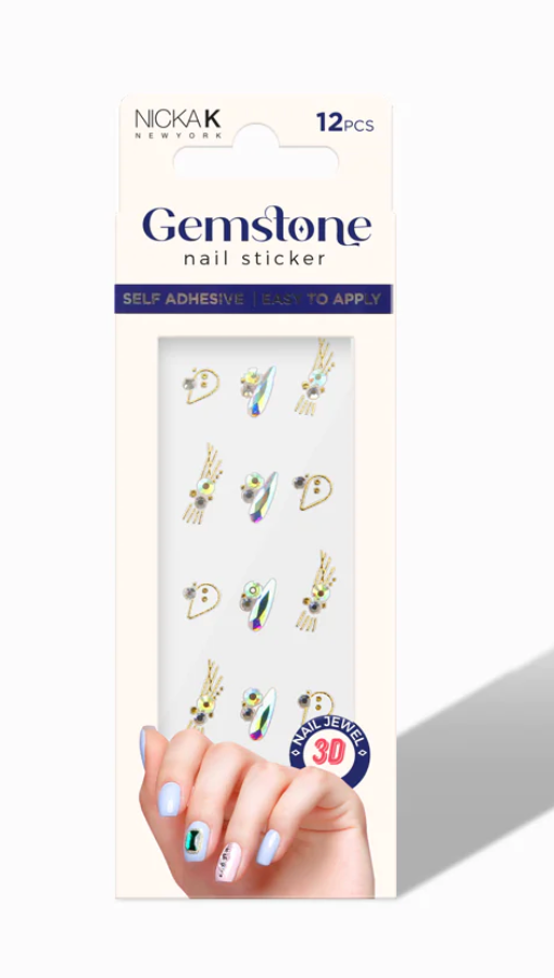 Nicka K Gemstone Nail Stickers - view 4