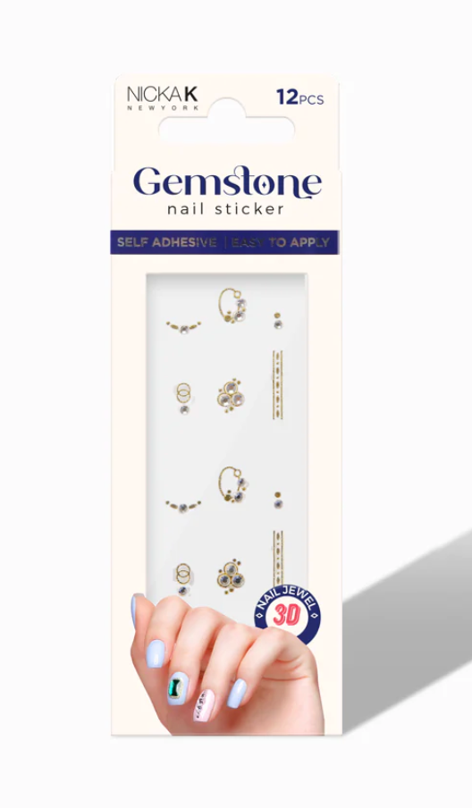 Nicka K Gemstone Nail Stickers - view 5