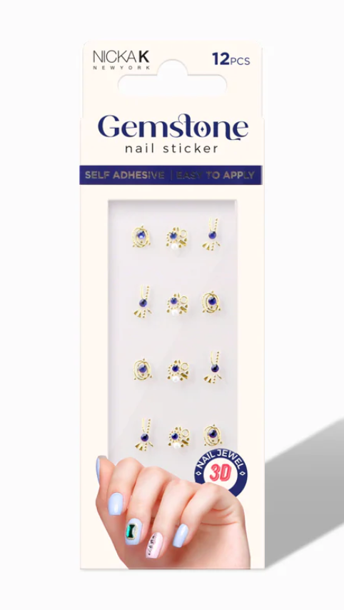 Nicka K Gemstone Nail Stickers - view 6