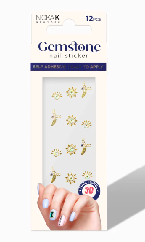 Nicka K Gemstone Nail Stickers