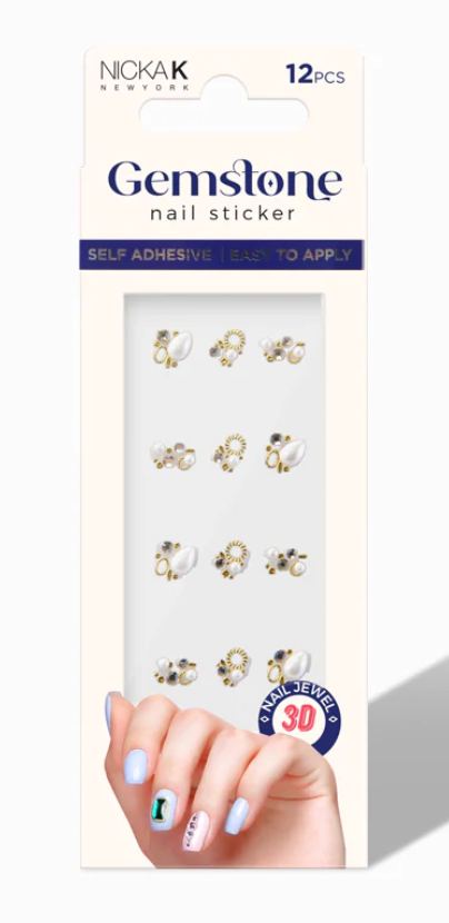 Nicka K Gemstone Nail Stickers