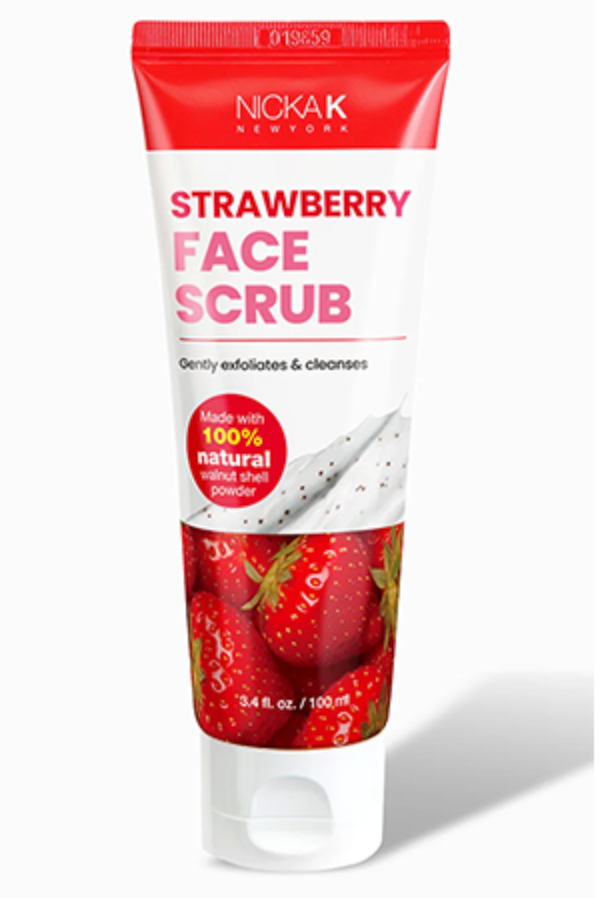 Nicka K Starwberry & Apricot Face Scrub 100ml - view 2