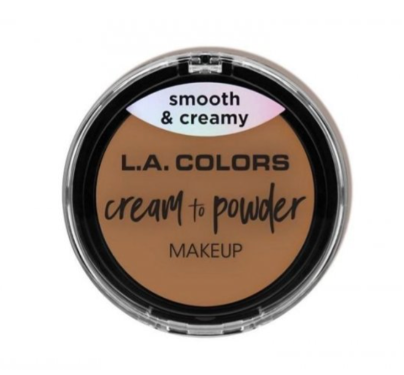 L.a. Colors Cream To Powder Foundation - 0.18oz