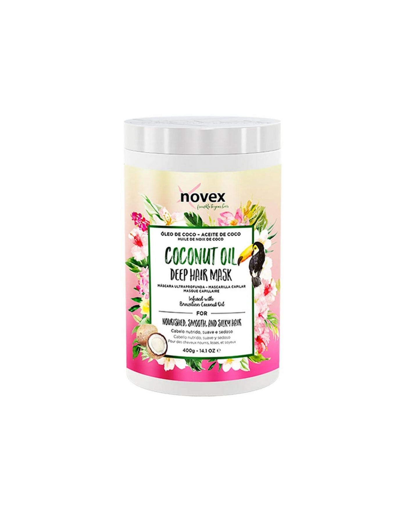 Novex Coconut Oil Deep Hair Mask 14.1oz