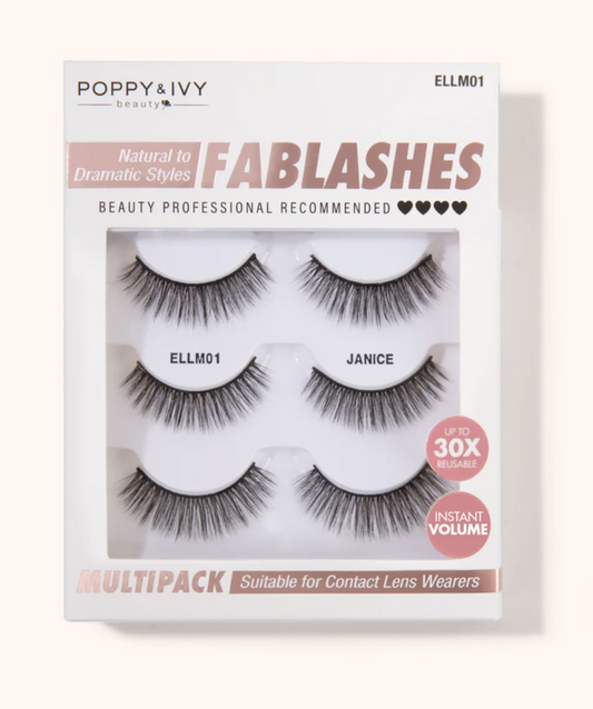 Poppy & Ivy Fablashes