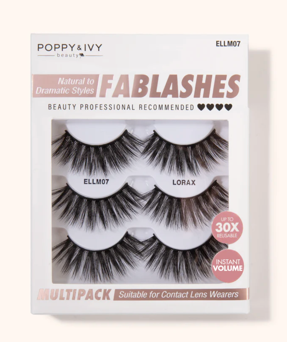Poppy & Ivy Fablashes