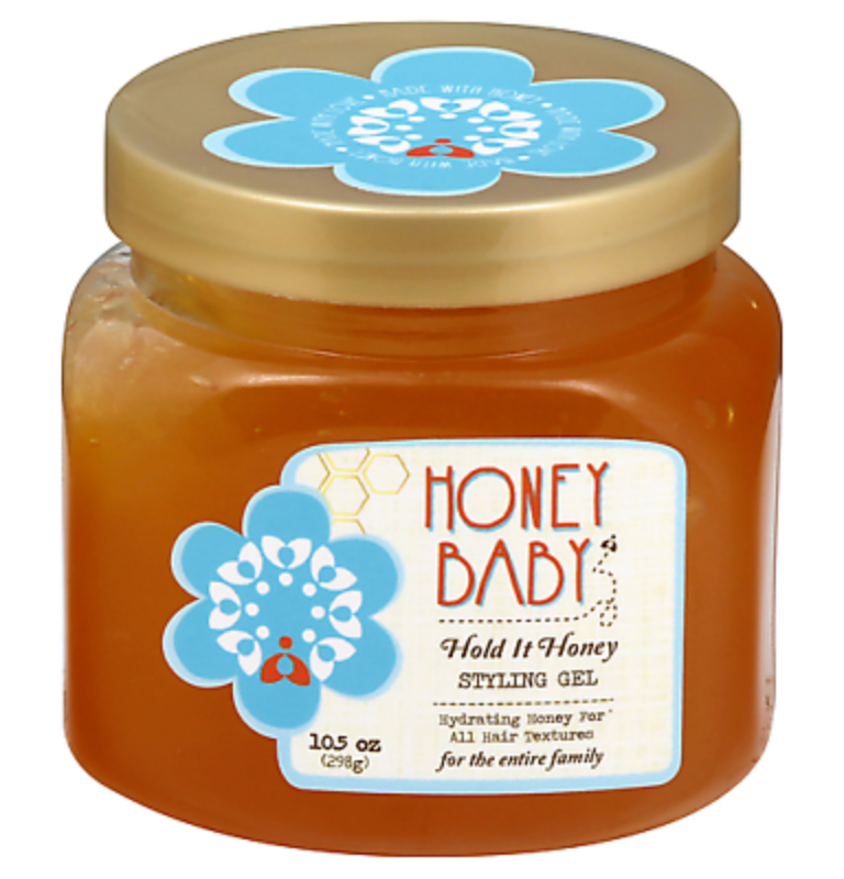 Honey Baby Naturals Hold It Honey Styling Gel 10.5oz
