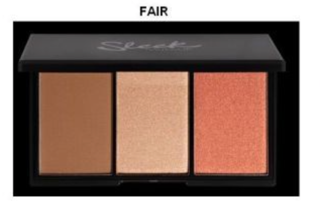 Sleek Face Form Contouring  & Blush Palette - available online | CC Hair & Beauty UK