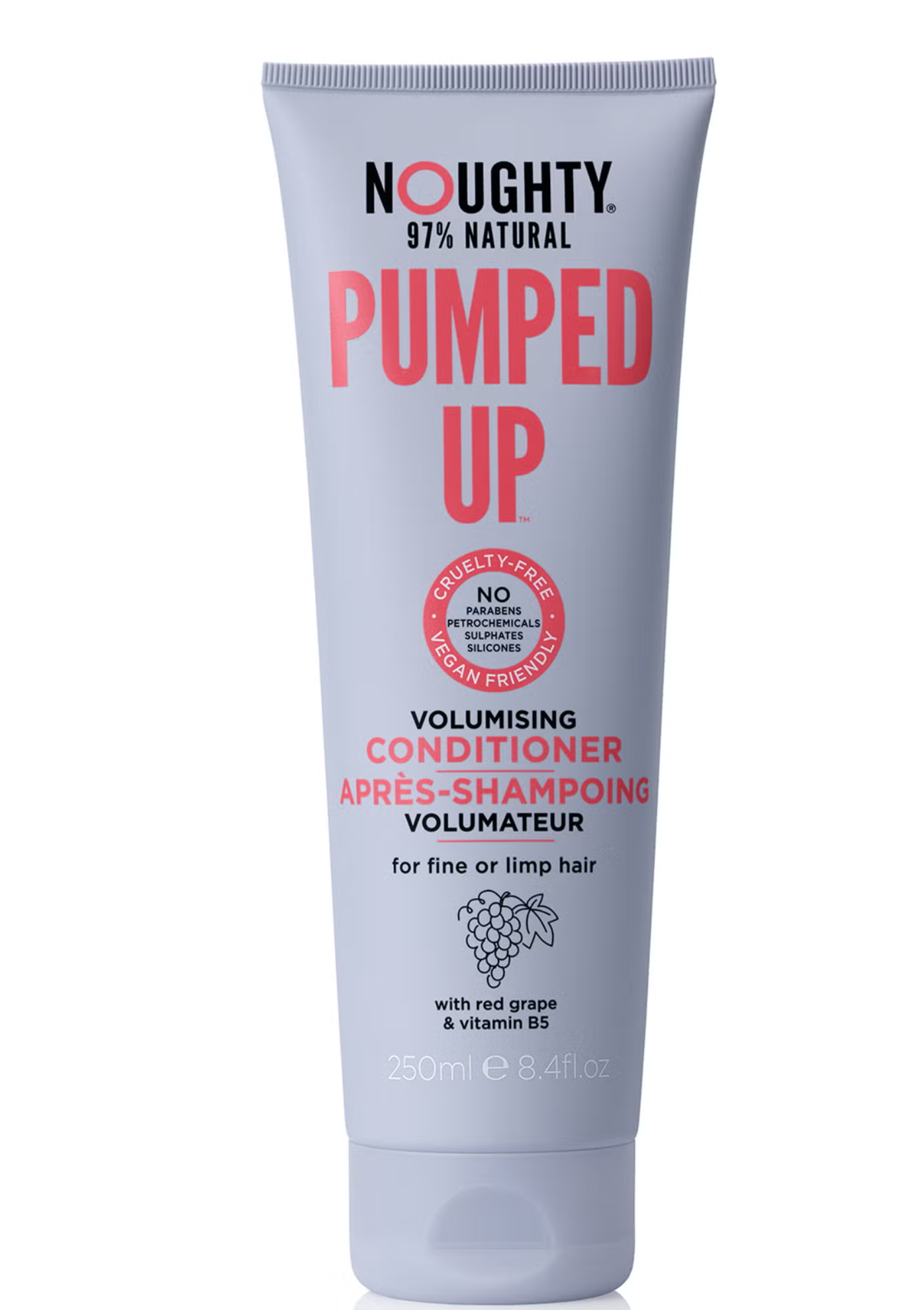 Noughty Pumped Up Volumising Conditioner 250ml | Shop at CC Hair & Beauty UK