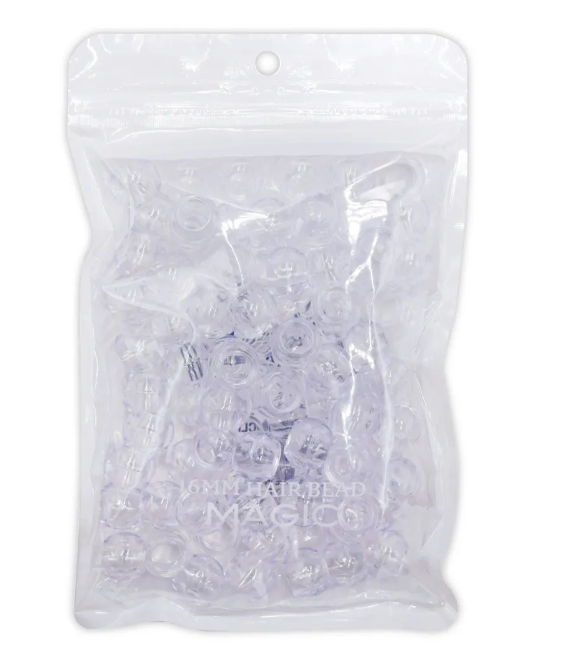 Magic Collection- 16mm ROUND HAIR BEADS | Shop at CC Hair & Beauty UK