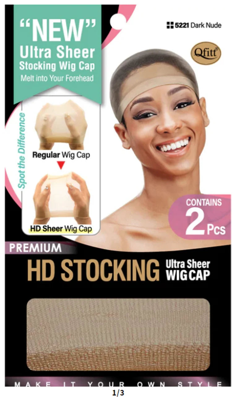 Qfitt HD Stocking Cap - available online | CC Hair & Beauty UK