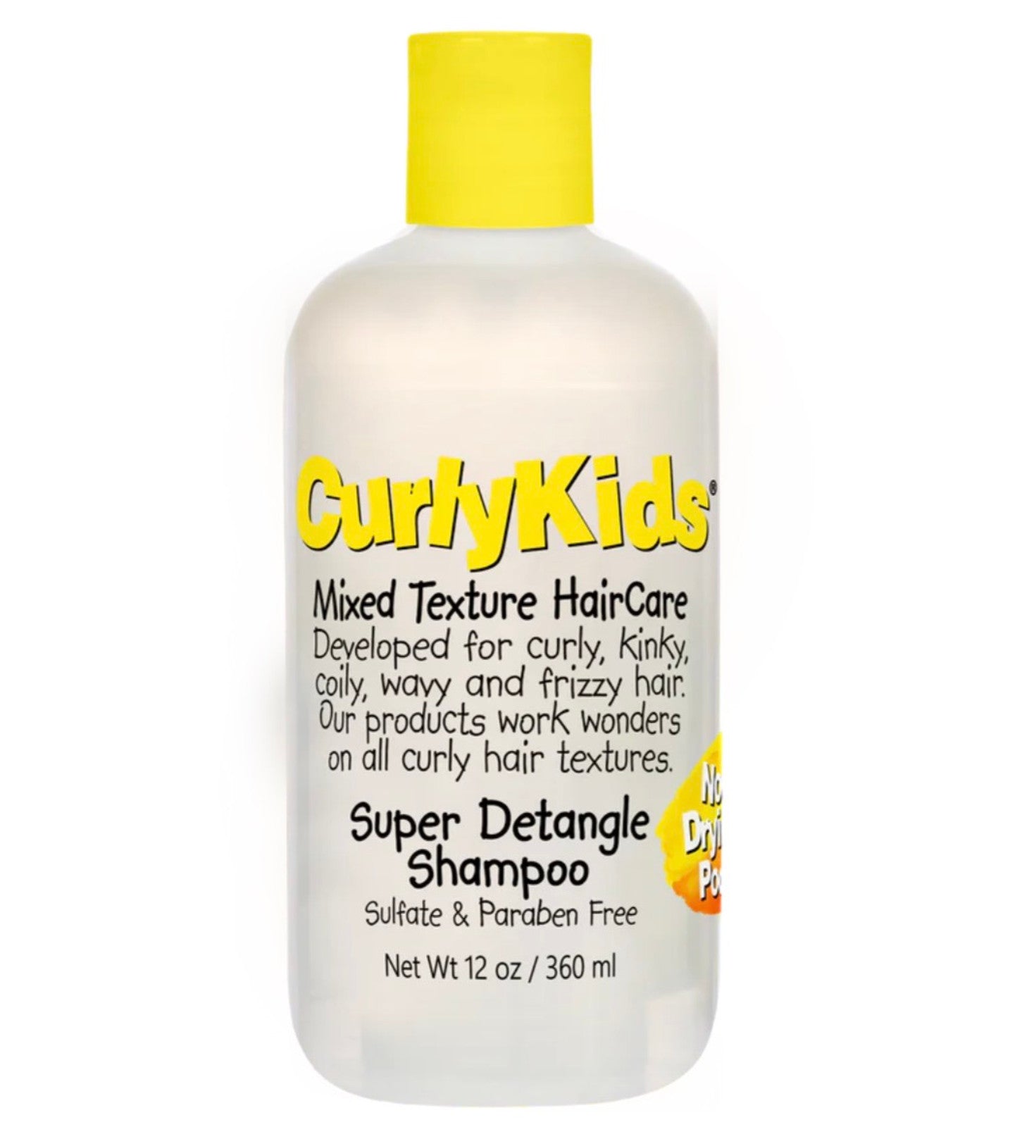 Curly Kids Super Detangle Shampoo (12oz)