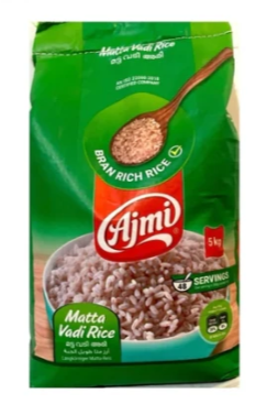Ajmi Matta Vadi Rice 5kg