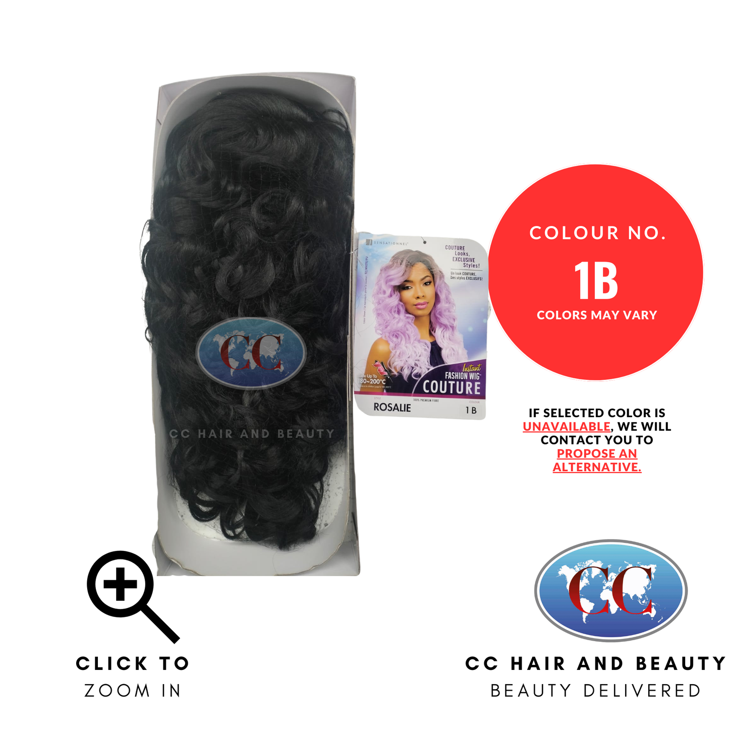 Sensationnel Instant Fashion Wig - Rosalie | CC Hair & Beauty UK