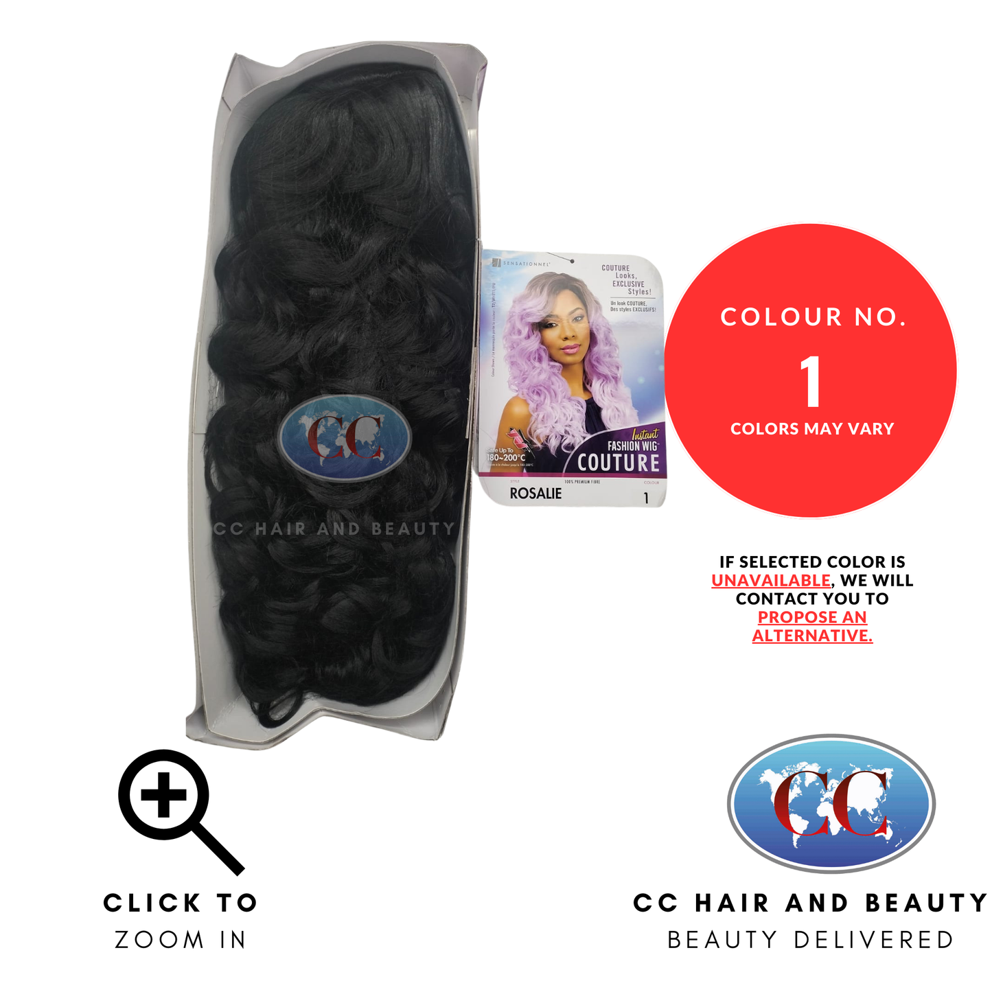 Sensationnel Instant Fashion Wig - Rosalie | CC Hair & Beauty UK