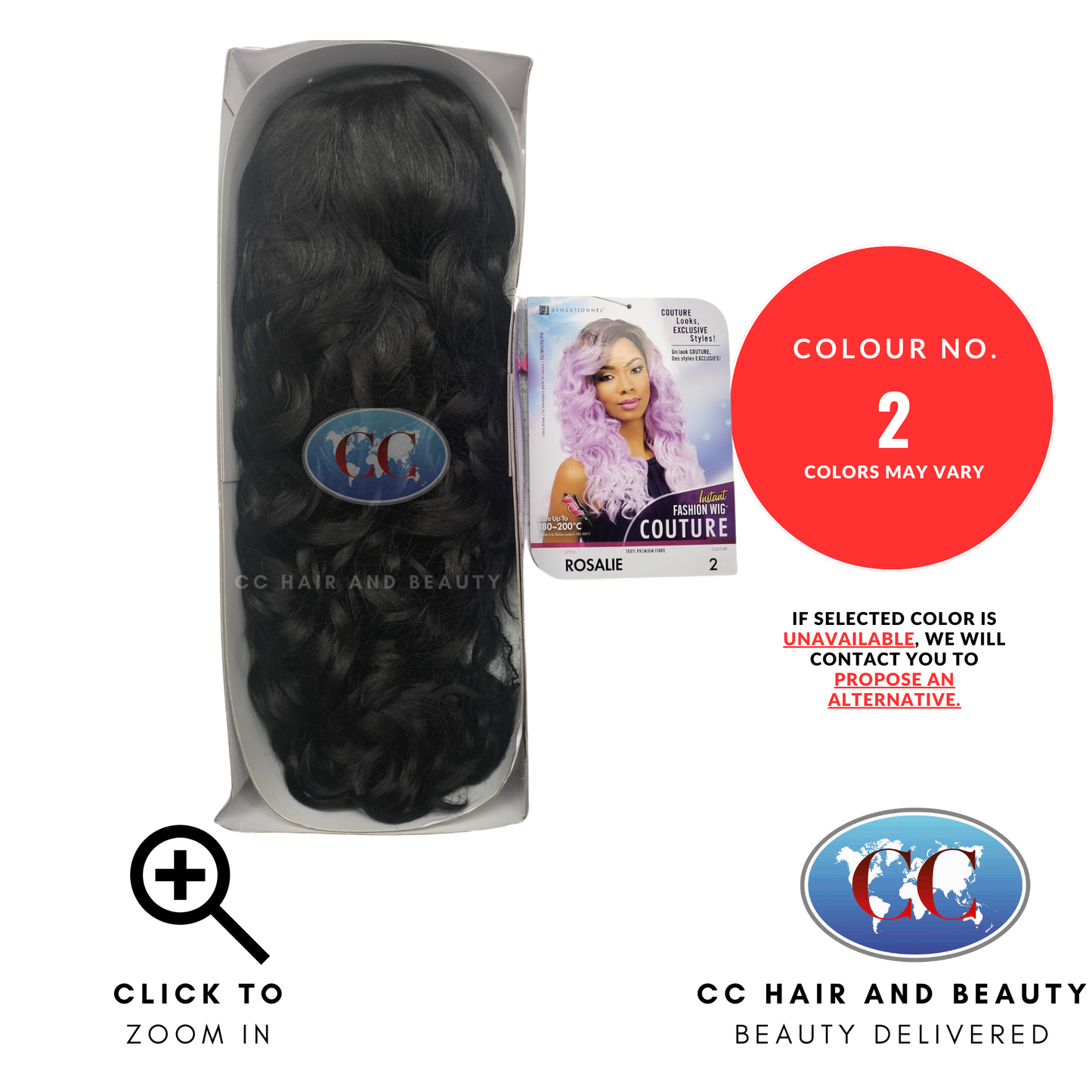 Sensationnel Instant Fashion Wig - Rosalie | CC Hair & Beauty UK