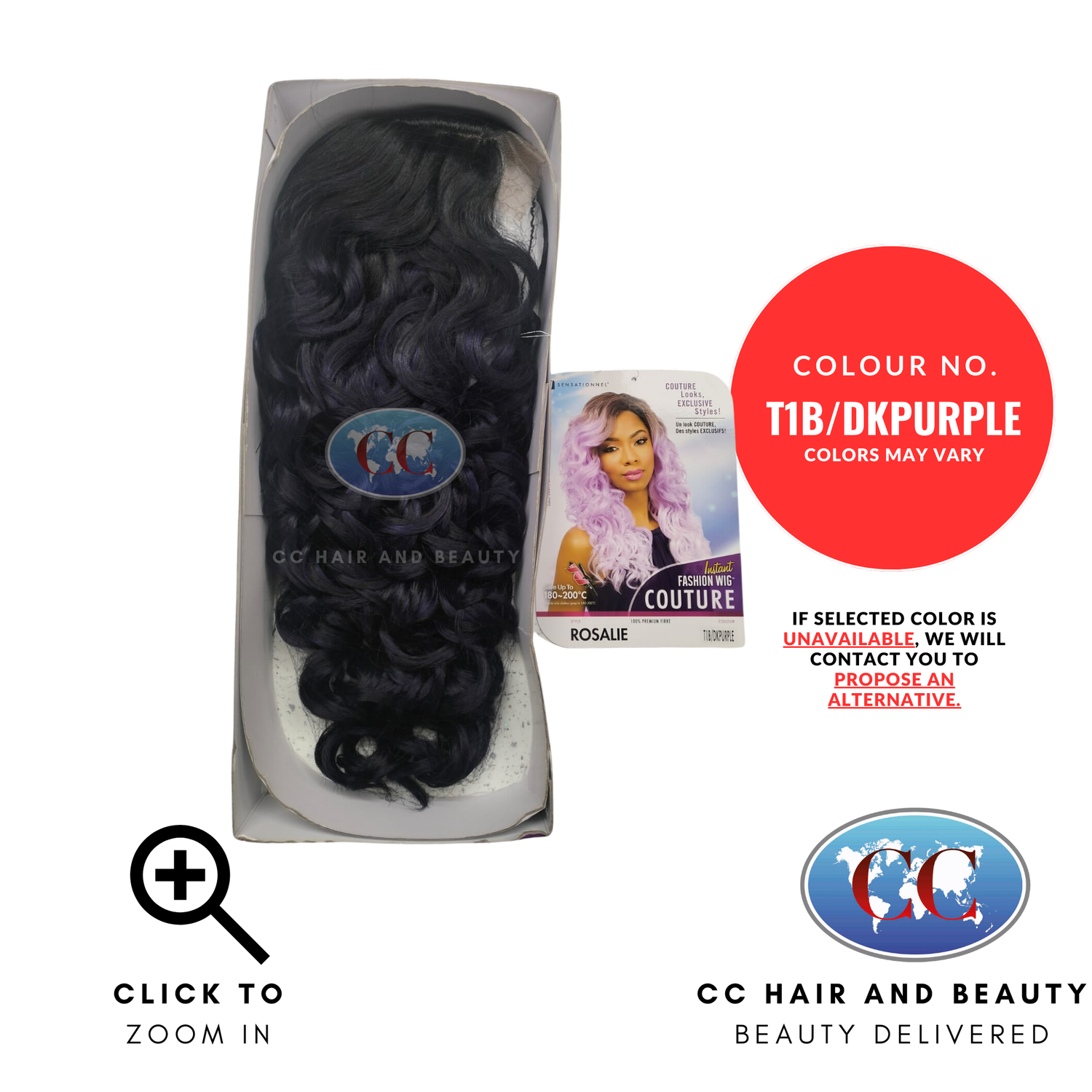 Sensationnel Instant Fashion Wig - Rosalie | CC Hair & Beauty UK