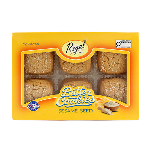 Regal Butter Cookies Sesame 250g