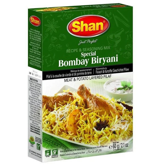 Shan Bombay Biryani Mix 50g