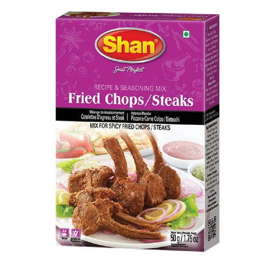 Shan Fried Chops/Steaks Mix 50g