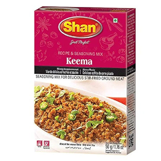 Shan Keema Curry Mix 50g