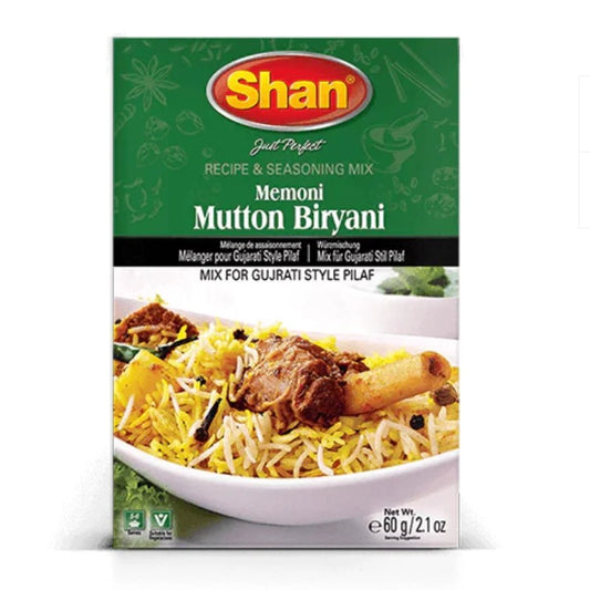 Shan Memoni Mutton Biryani Mix 65g