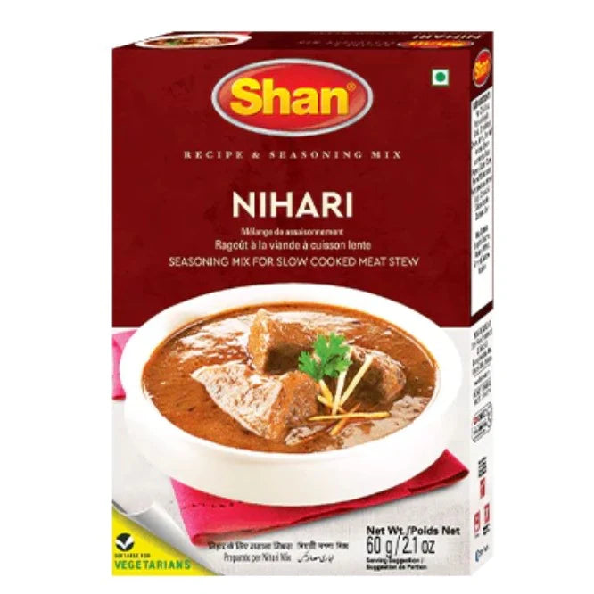 Shan Nihari Mix 60g test
