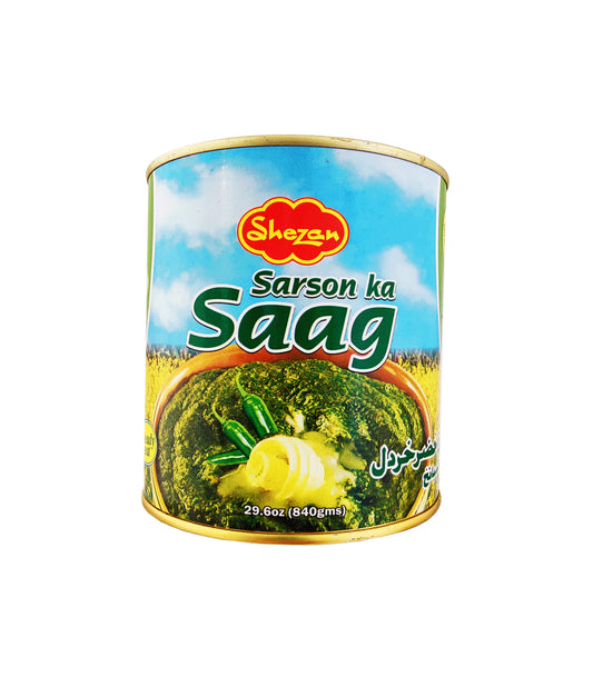 Shezan Sarson ka Saag 840g