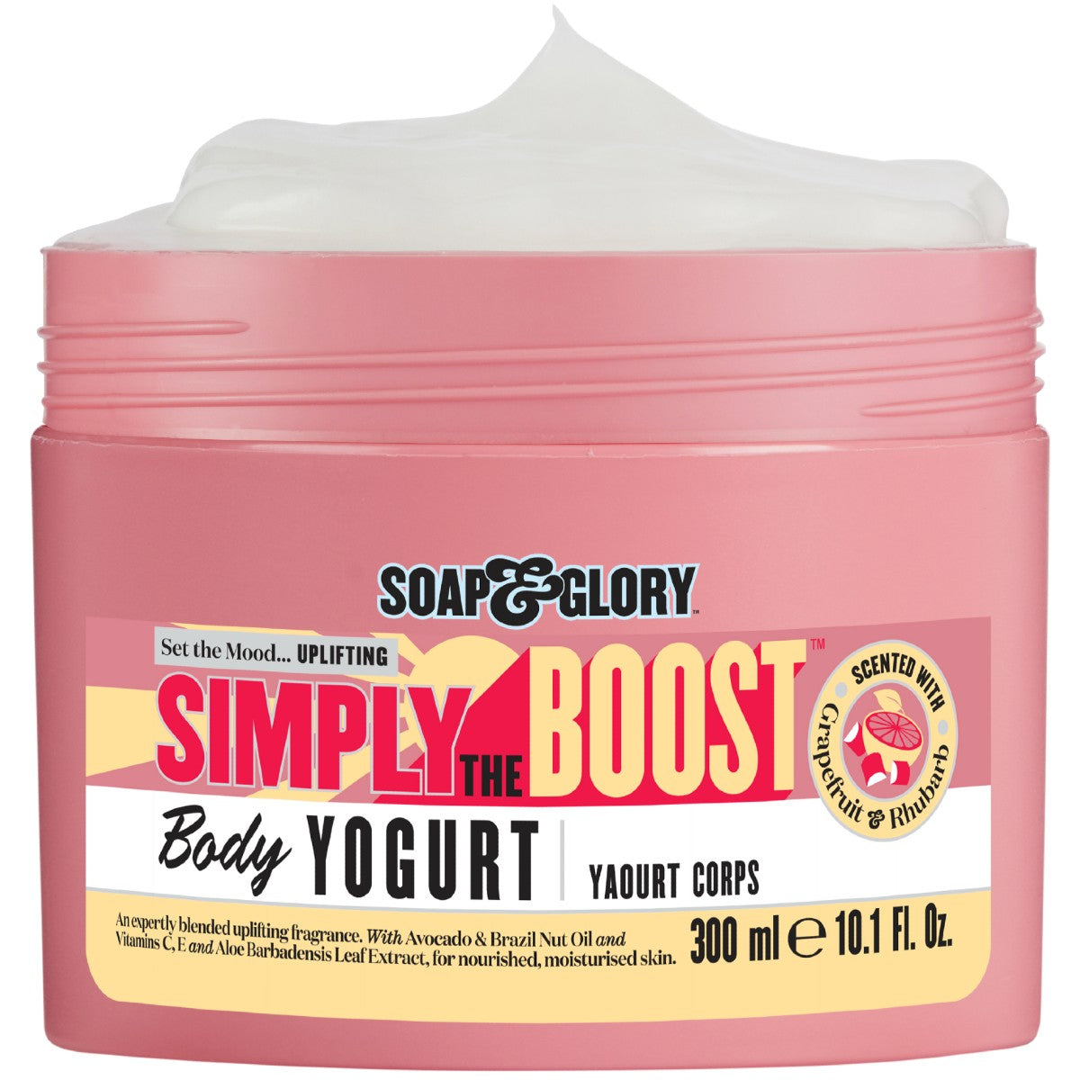 Soap & Glory Simply The Boost Yogurt Body Moisturiser 300ml | Shop at CC Hair & Beauty UK