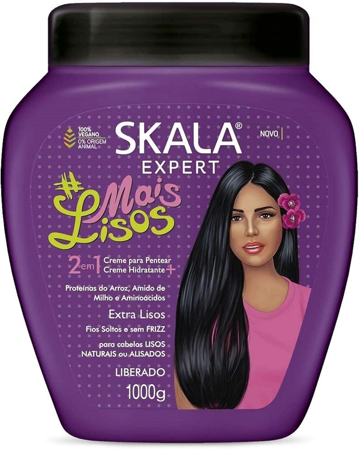 Skala Liso Desmaiado Extra Smooth Treatment Cream 1Kg | Shop at CC Hair & Beauty UK
