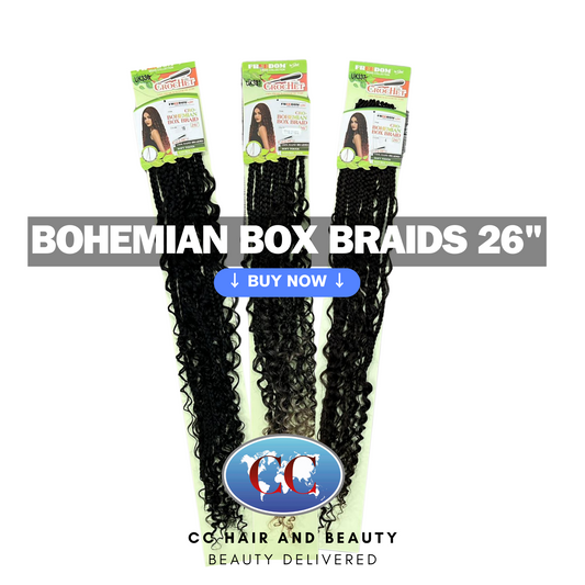 Sleek Freedom Collection Cro Bohemian Box Braids 26"
