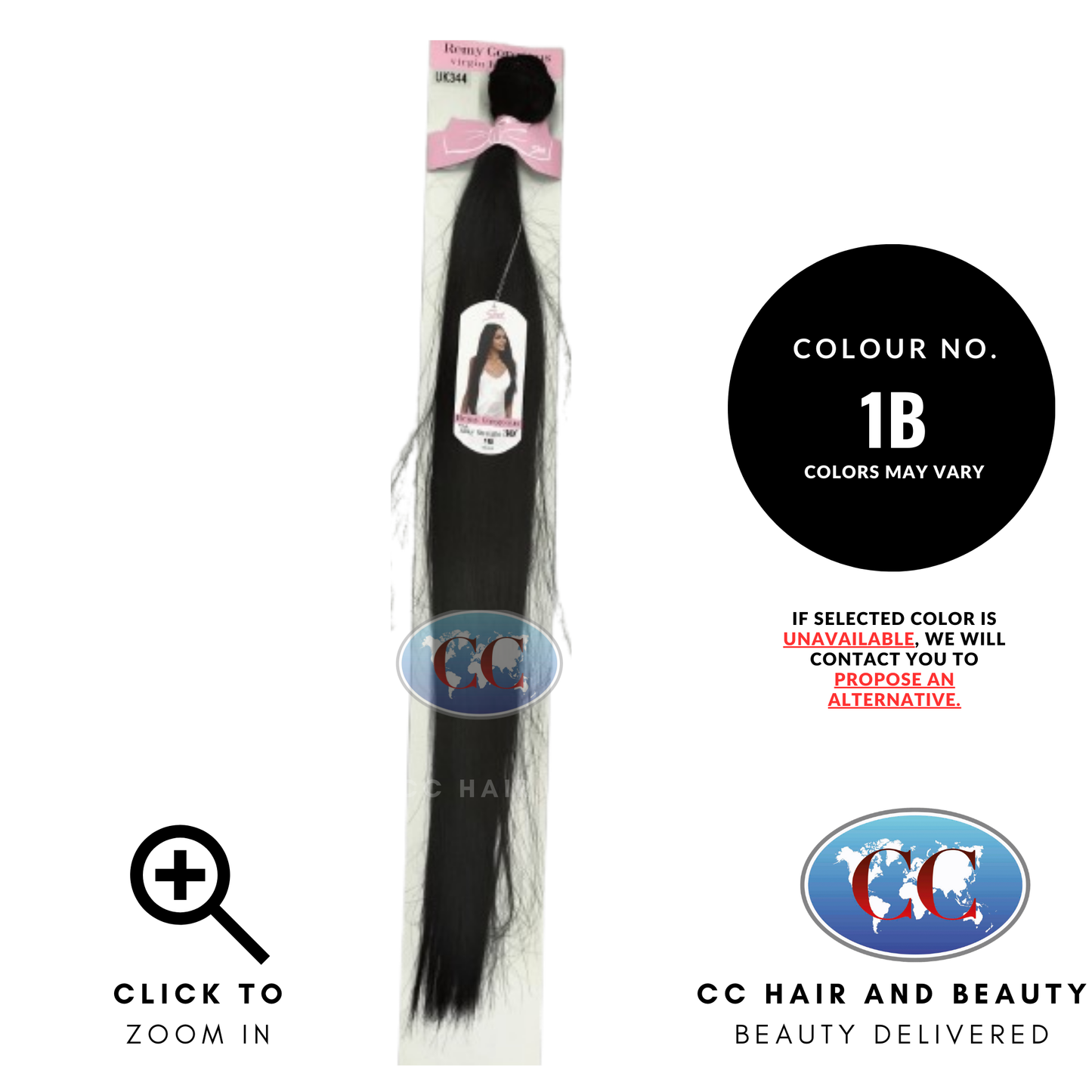 Sleek Hair Remy Gorgous Siky Straight | CC Hair & Beauty UK