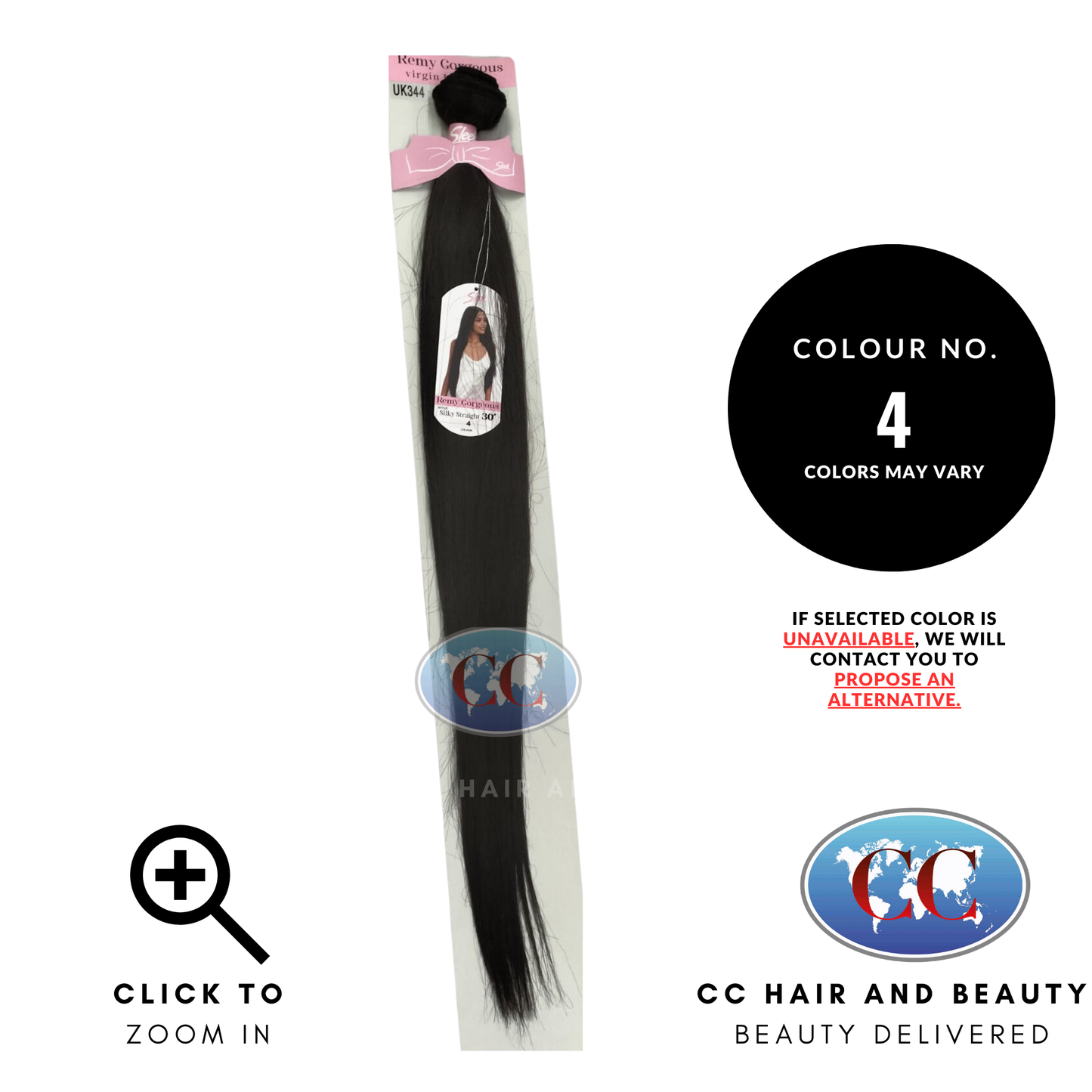 Sleek Hair Remy Gorgous Siky Straight | CC Hair & Beauty UK