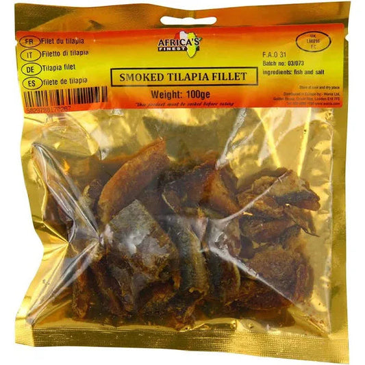 Africa's Finest Smoked Tilapia Fillet 100g