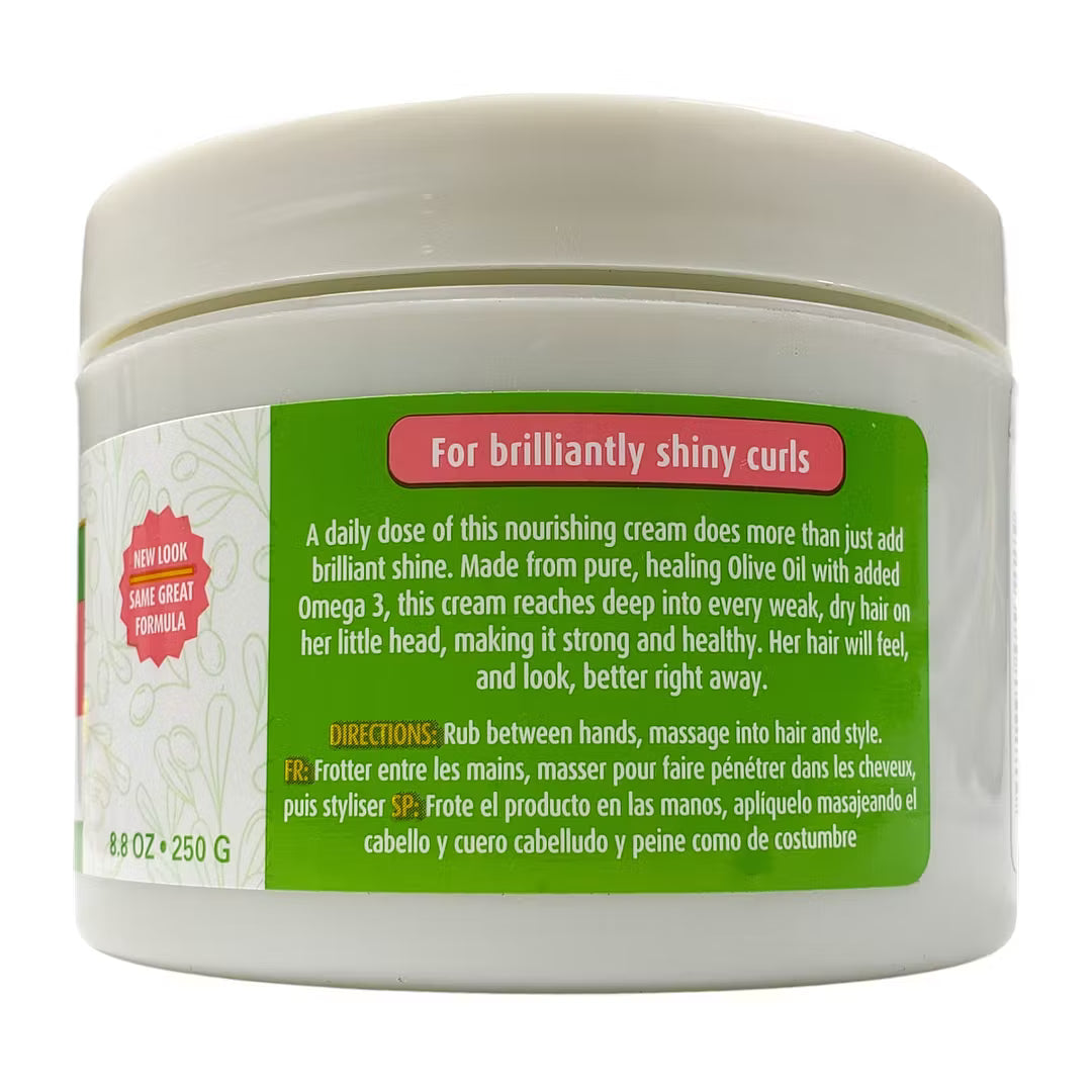 Sofn'Free N'Pretty Grohealthy Thick & Healthy Olive Oil Cream 250g - view 2