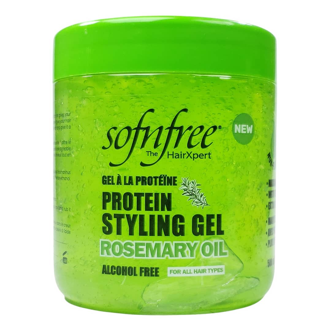 Sofnfree Protein Styling Gel Rosemary Oil 500ml | Shop at CC Hair & Beauty UK