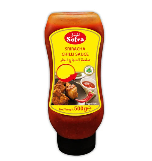 Sofra Sriracha Chilli Sauce 530G