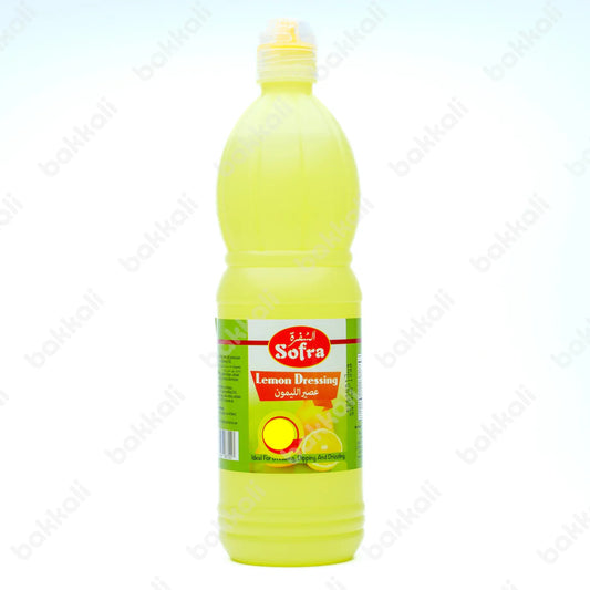 Sofra Lemon Dressing