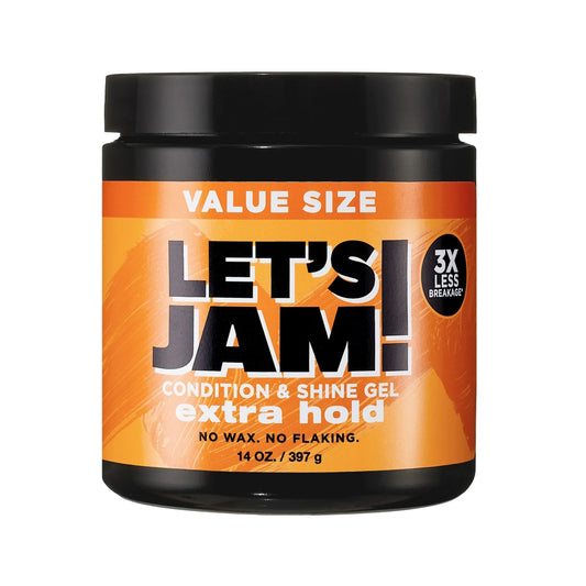 Dark & Lovely Let’s Jam Condition And Shine Gels Extra Hold