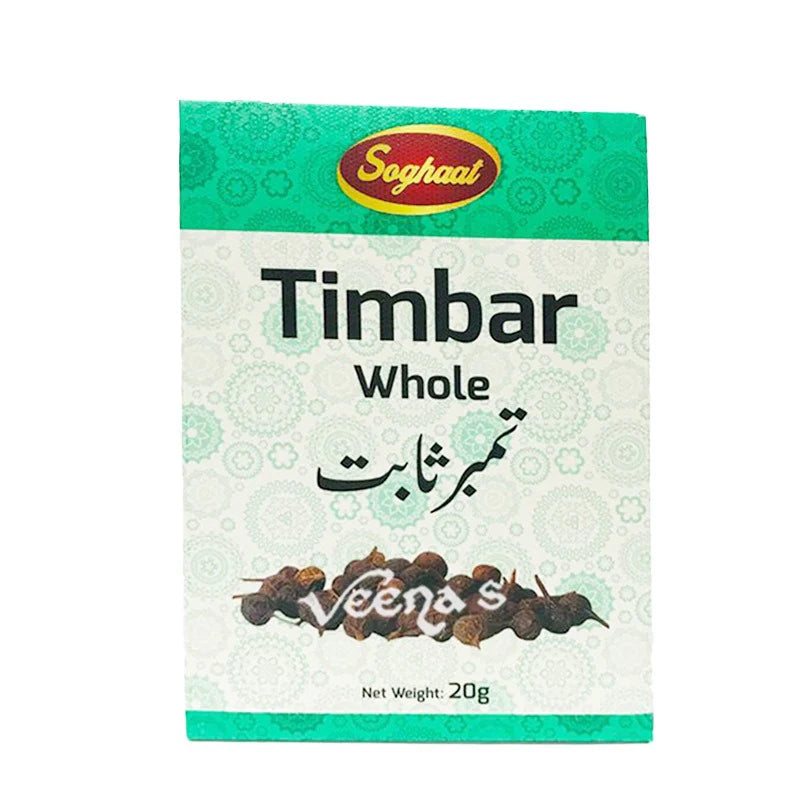 Soghaat Timbar Whole 20g