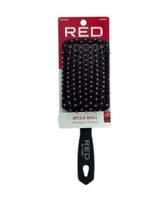Red By Kiss Square & Oval Designed Ball Tipped Detangle Brush - product detail | CC Hair & Beauty