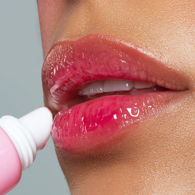 Nicka K Nk New York Plum Pling With Cinnamon Lip Oil | CC Hair & Beauty Leeds