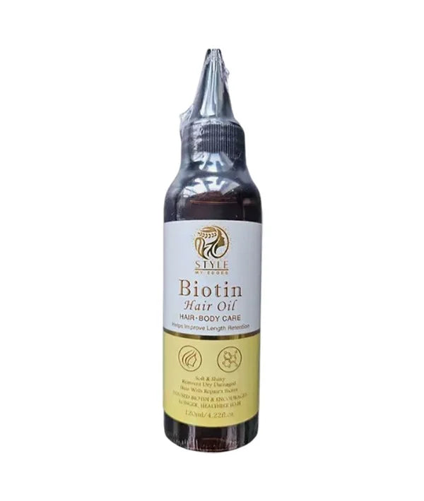 Style My Edges Style My Edges Biotin Oil 120ml | CC Hair & Beauty Leeds