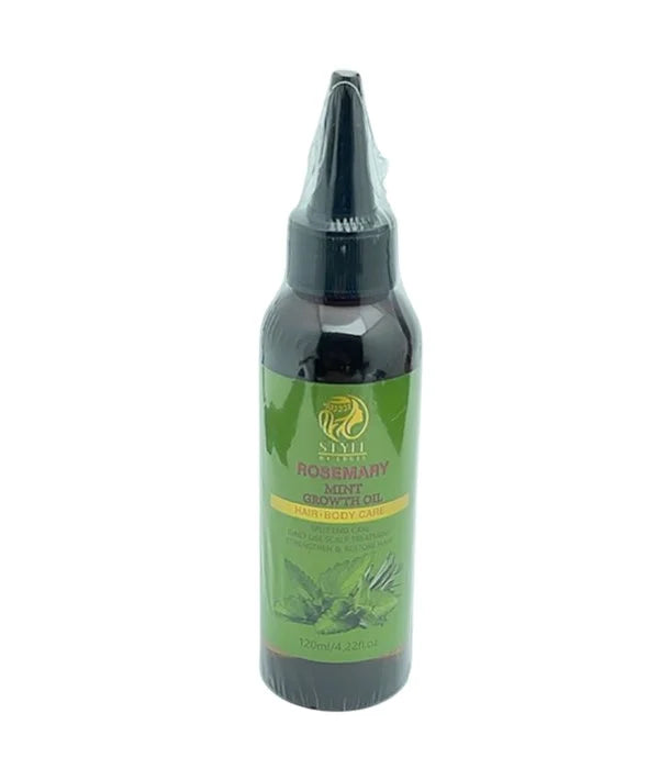 Style My Edges Style My Edges Rosemary Mint Growth Oil 120ml | CC Hair & Beauty Leeds