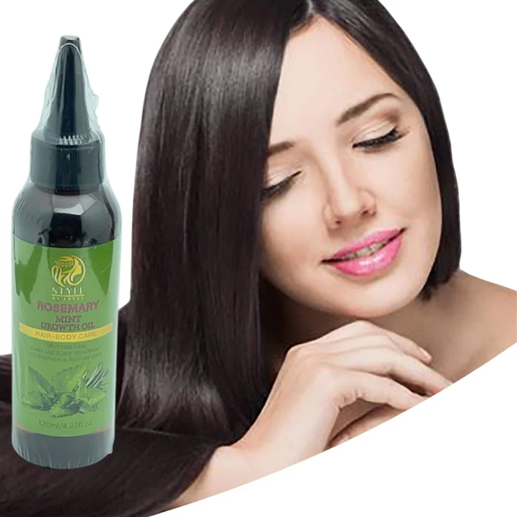 Style My Edges Style My Edges Rosemary Mint Growth Oil 120ml | CC Hair & Beauty Leeds