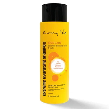Sunny Isle Kids Care Extreme Hydrating Shampoo 12oz - product detail | CC Hair & Beauty