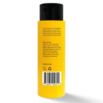 Sunny Isle Kids Care Extreme Hydrating Shampoo 12oz - product detail | CC Hair & Beauty