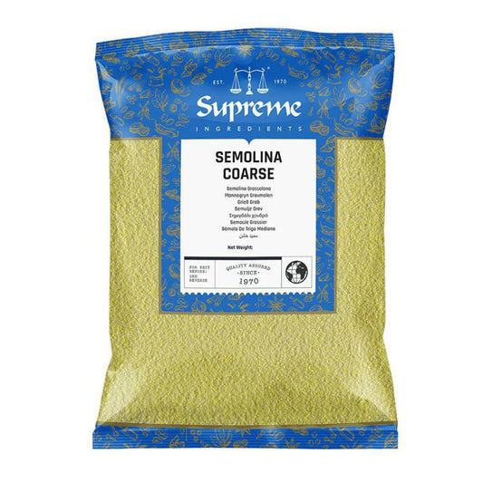 Supreme Semolina Course 1.5kg